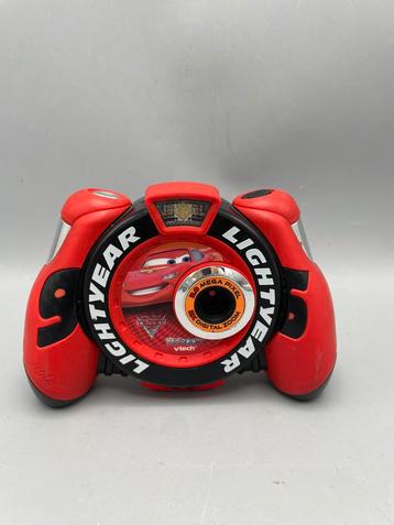 VTech Kidizoom Digitale Camera Cars (Lightning McQueen) beschikbaar voor biedingen