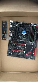 Asus Maximus VI Hero + i7-4790 + 16GB RAM, Computers en Software, Moederborden, Ophalen, Gebruikt, Intel, DDR3