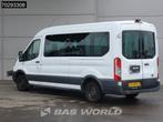 Ford Transit 125pk Personenvervoer Luchtvering Taxi Ramp Air, Auto's, Bestelauto's, Euro 5, 4 cilinders, 7 stoelen, Wit