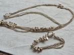 Lange ketting met armband van LBVYR, Sieraden, Tassen en Uiterlijk, Ophalen of Verzenden, Zo goed als nieuw, Overige materialen