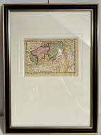 Cartografie - kopergravure 1796 - Brabant/Vlaanderen, Ophalen of Verzenden