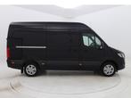Mercedes-Benz Sprinter 317CDI L2H2 RWD SELECT 9G-tronic | BP, Auto's, Bestelauto's, Automaat, Zwart, 4 cilinders, Start-stop-systeem