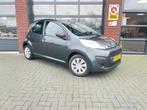 Peugeot 107 1.0 Accent | 5 drs | Airco | 1e Eig | NL auto |, Euro 5, Stof, Gebruikt, Zwart