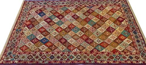 Soumak kelim Perzische tapijten 190x126/wandkleed/tafelkleed, Huis en Inrichting, Stoffering | Tapijten en Kleden, Nieuw, 100 tot 150 cm