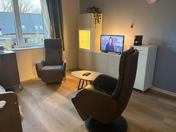 Wandmeubel Ikea Besta en 2 Pronto salontafeltjes NIEUW!