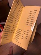Nobo T-planner Jaarplanner, Ophalen of Verzenden, Gebruikt