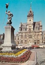 Frankrijk, Compiegne met auto's oa DAF 44, Peugeot 403, Ophalen of Verzenden, 1960 tot 1980, Ongelopen, Frankrijk