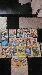 Freek vonk tijdschriften, Ophalen