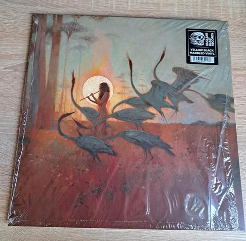 Alcest - Les Chants De L'Aurore - Limited Etched Marble 2LP, Cd's en Dvd's, Vinyl | Hardrock en Metal, Zo goed als nieuw, Ophalen of Verzenden