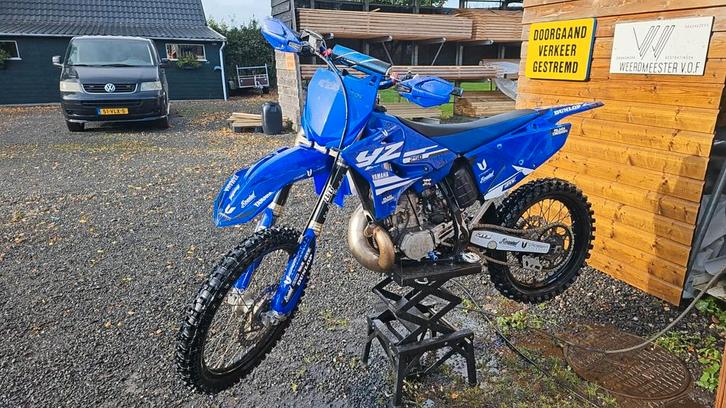 Nette en goede yamaha 250cc   2 takt, Fietsen en Brommers, Brommers | Crossbrommers, Zo goed als nieuw, Overige merken, Ophalen