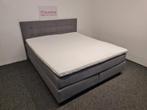 Boxspring bed 180x210 met matras. Leveren mogelijk, 210 cm, Tweepersoons, Ophalen of Verzenden, Zo goed als nieuw