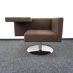 Offecct Solitaire Design Fauteuils | Bruin | Design Stoelen, Gebruikt, 75 tot 100 cm, Ophalen of Verzenden, 75 tot 100 cm