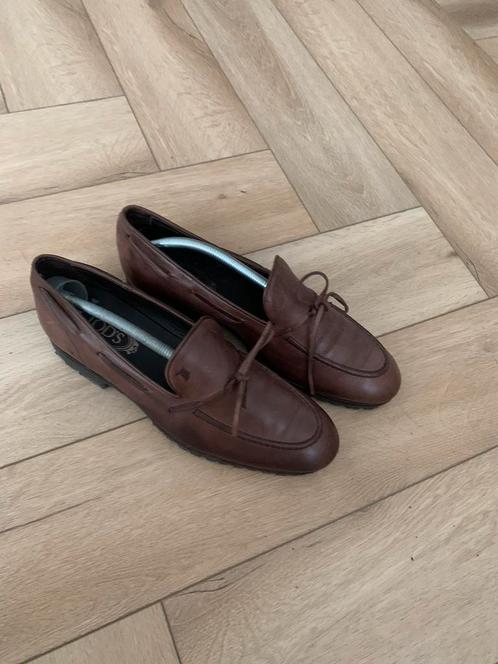 Tod’s loafers 42 (8), Kleding | Heren, Schoenen, Loafers, Bruin, Ophalen of Verzenden