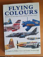 Boek Flying Colours, vliegtuigen, Niet van toepassing, Diverse auteurs, Ophalen of Verzenden, Zo goed als nieuw