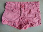 Hema korte broek roze maat 86 / 92 broekje, Gebruikt, Broekje, Meisje, Ophalen of Verzenden