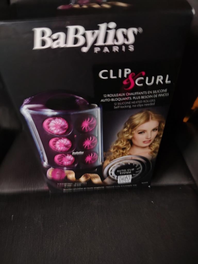 Babyliss Clip & Curl Set - Nieuw!, Ophalen of Verzenden, Nieuw, Krultang of Stijltang