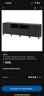 BESTÅ tv-kast, Ophalen, Zo goed als nieuw, 200 cm of meer, Minder dan 100 cm