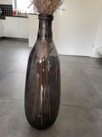 Mooie grote vaas!, Minder dan 50 cm, Glas, Zo goed als nieuw, Ophalen