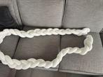 Bed bumper wit 3 m, Kinderen en Baby's, Babywiegjes en Ledikanten, Ophalen, Zo goed als nieuw, Ledikant