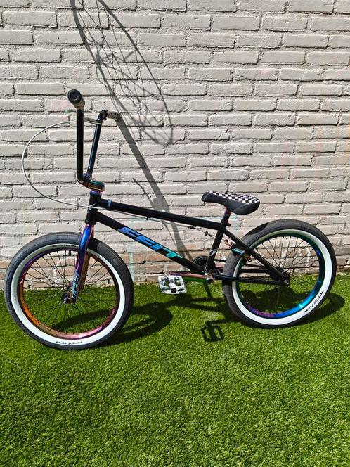 Custom Freestyle bmx, Fietsen en Brommers, Fietsen | Crossfietsen en BMX, Nieuw, 16 tot 20 inch, Aluminium, Stuur 360° draaibaar