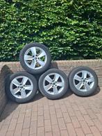 5x112 originele Skoda Octavia velgen+banden 16 inch, Auto-onderdelen, Banden en Velgen, Gebruikt, 16 inch, Band(en), Personenwagen
