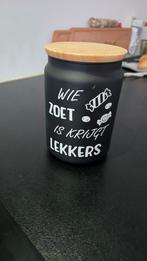 Snoep pot, Ophalen of Verzenden, Pot, Bus of Blik