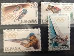 Olympische Spelen, Spanje 1968, Postzegels en Munten, Verzenden, Postfris, Sport