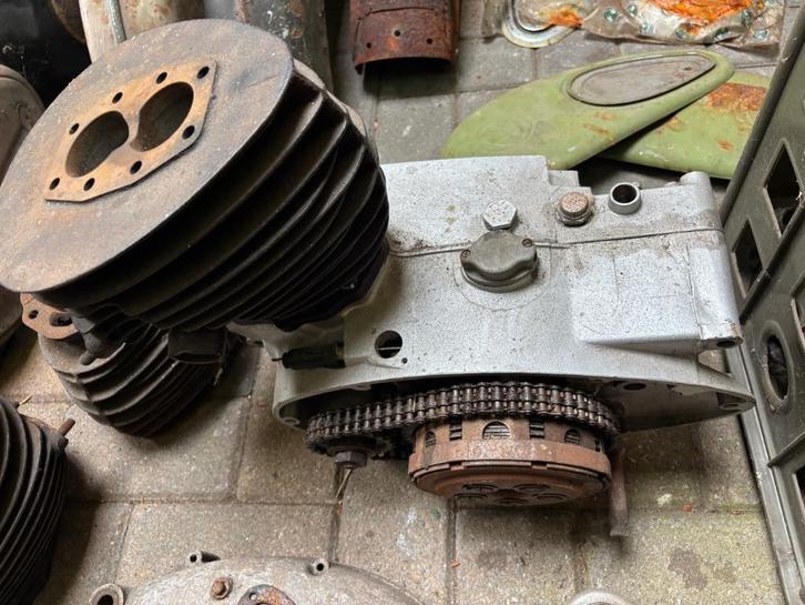 puch 250, Motoren, Onderdelen | Oldtimers, Gebruikt, Ophalen