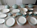 Compl. Petrus Regout Celadon Desiree pastel nooit gebruikt., Ophalen of Verzenden, Zo goed als nieuw, Overige stijlen, Aardewerk