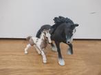 Schleigh set van 2 paarden, 1 groot paard en 1 veulen, Ophalen, Zo goed als nieuw