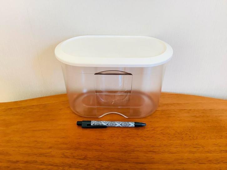 Tupperware Exclusieve Beschuitbus Crackerdoos 12,00., Huis en Inrichting, Keuken | Tupperware, Zo goed als nieuw, Ophalen of Verzenden