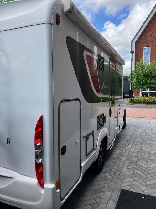 Bürstner Ixeo IT 680G, Caravans en Kamperen, Campers, Particulier, tot en met 4, Half-integraal, Bürstner, Fiat, Diesel, Handgeschakeld