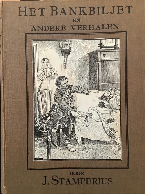 Het bankbiljet en andere verhalen door J. Stamperius, Boeken, Kinderboeken | Jeugd | 13 jaar en ouder, Gelezen, Fictie, Ophalen of Verzenden