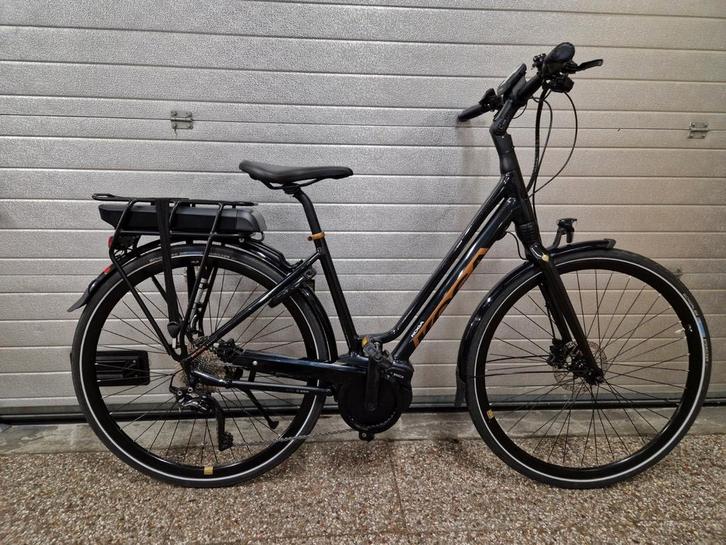 Koga Miyata E-lement dames 47, Fietsen en Brommers, Elektrische fietsen, Gebruikt, Overige merken, 47 tot 51 cm, 50 km per accu of meer