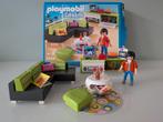 Playmobil 5584 City Life Woonkamer - Compleet!, Ophalen of Verzenden, Zo goed als nieuw, Complete set