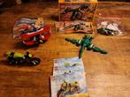 Lego 3 sets van creator met boekjes en 1 met doosje compleet, Ophalen of Verzenden, Zo goed als nieuw, Complete set, Lego