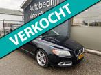 Volvo V70 2.0T R-Design automaat navi stoel verwarming, Auto's, Euro 5, Zwart, 4 cilinders, Zwart