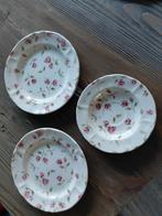 Vintage Petite Floret Borden Set, Huis en Inrichting, Gebruikt, Ophalen of Verzenden, Bord(en), Overige stijlen