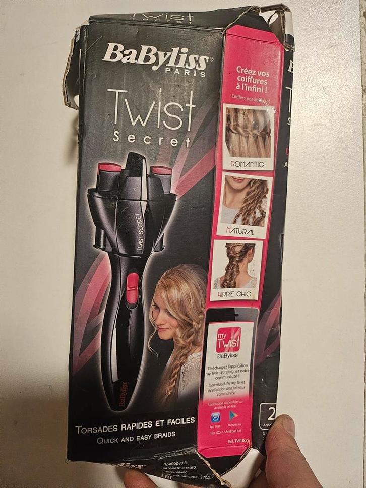 BaByliss Twist Secret - Haarstyling Tool, Sieraden, Tassen en Uiterlijk, Uiterlijk | Haarverzorging, Zo goed als nieuw, Overige typen