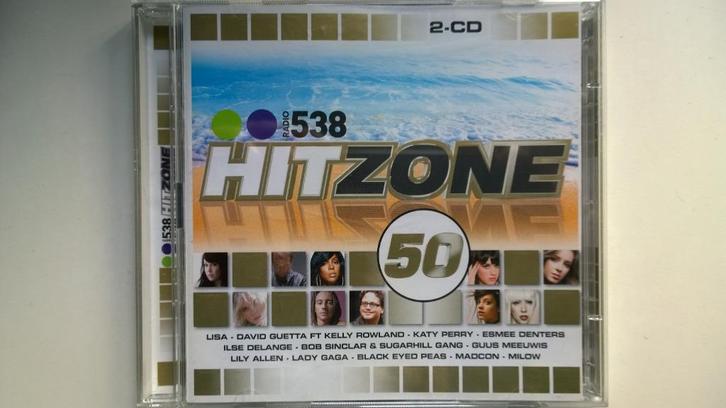 Hitzone 50, Cd's en Dvd's, Cd's | Verzamelalbums, Zo goed als nieuw, Pop, Ophalen of Verzenden