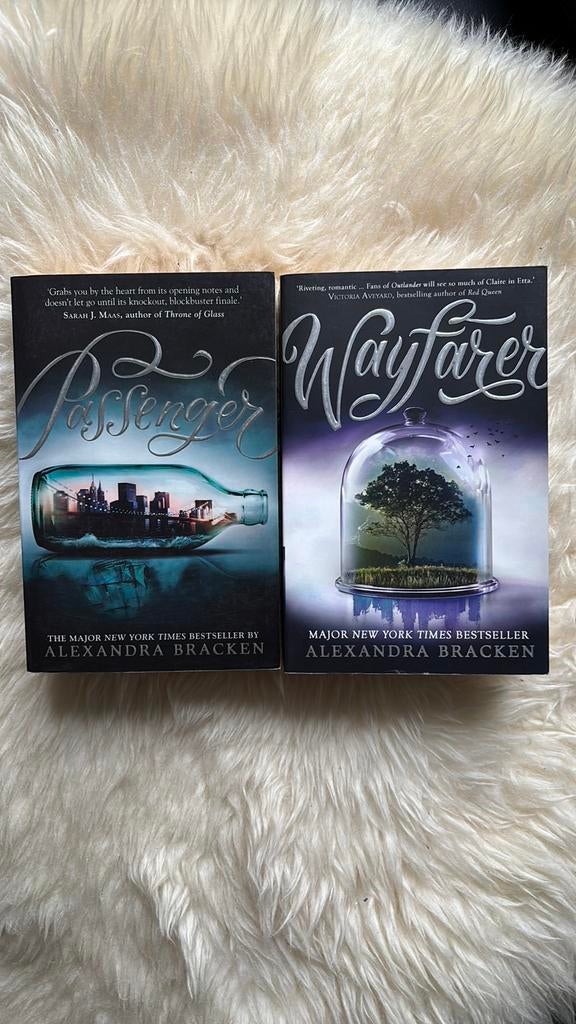 NEW | Alexandra Bracken - Passenger Duology, Ophalen of Verzenden, Nieuw, Fictie