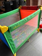 Hauck reisbedje met vrolijke kleuren, Ophalen, Zo goed als nieuw, Reisbedje