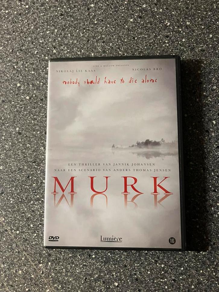 Murk (2005) Mørke, Cd's en Dvd's, Dvd's | Thrillers en Misdaad, Vanaf 16 jaar, Ophalen of Verzenden