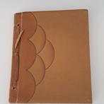 Poesiealbum uit 1936-1937 met 25 versjes en poesieplaatjes, Verzamelen, Poesieplaatjes, Ophalen of Verzenden