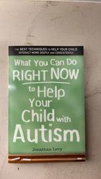 What you can do right now to help your child with autism, Ophalen of Verzenden, Zo goed als nieuw