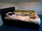 Bedframe IKEA MALM, Ophalen, Gebruikt, Tweepersoons, 160 cm