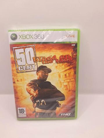 Xbox 360 50 cents blood on the sand ~ sealed,  beschikbaar voor biedingen