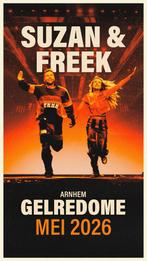 4x staanplaatsen Suzan en Freek 15 mei Gelredome, Tickets en Kaartjes, Drie personen of meer