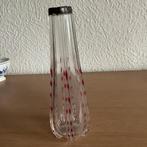 ANTIEKE VAAS MET ZILVEREN RAND, Ophalen of Verzenden