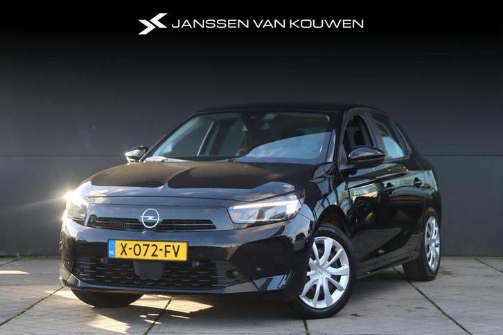 Opel Corsa 1.2 Turbo / Apple CarPlay / Camera / Digital dash, Auto's, Opel, Bedrijf, Te koop, Corsa, ABS, Achteruitrijcamera, Airbags